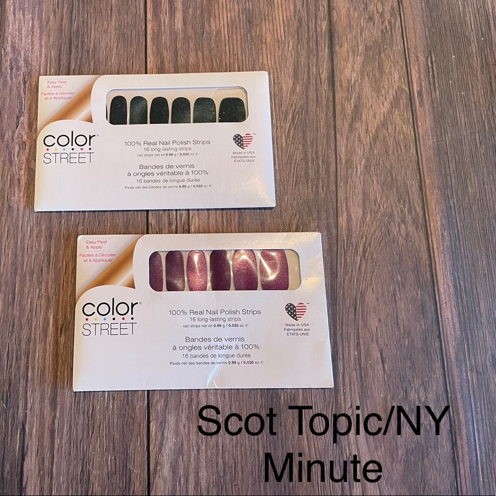 2 pack of Color Street ~ Halloween Collection - Picture 5 of 5